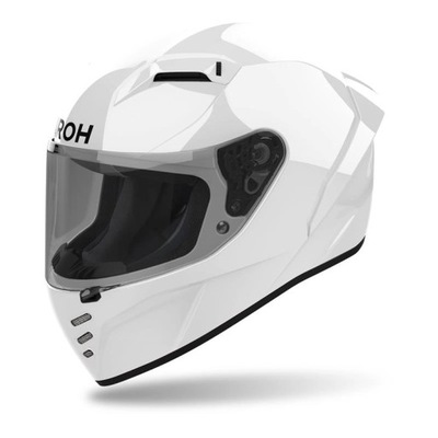 Kask AIROH CONNOR WHITE GLOSS biały GRATISY
