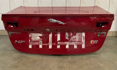 Крышка багажника задняя задняя багажника jaguar xf x250 фото №1