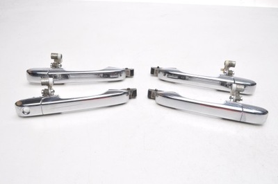 Honda cr-v ii ручка дверь наружная комплект фото №1