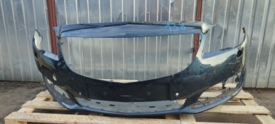 Бампер перед opel insignia a рестайлинг  ксенон pdc фото №1