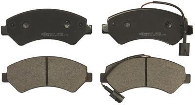 Оригінальний номер psa гальмівні колодки гальмівні перед citroen jumper ii фото №1