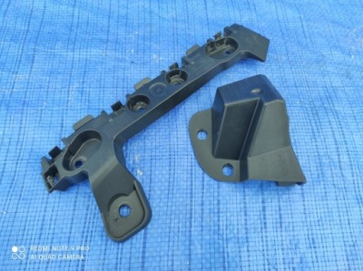 Направляющая бампера заднего левый задняя ford fiesta mk8 фото №1