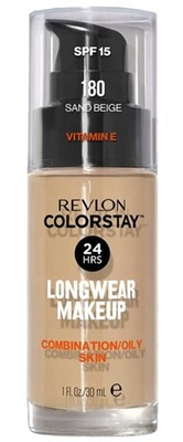 Revlon Colorstay 24H Podkład kryjącomatujący nr 180 Sand Beige