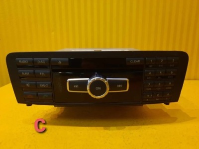 Mercedes w246 w176 радіо навігація a2469000112 фото №1