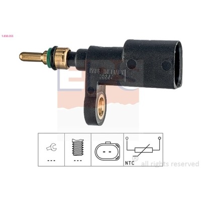 SENSOR TEMPERATURA DE LÍQUIDO REFRIGERACIÓN EPS 1.830.355  