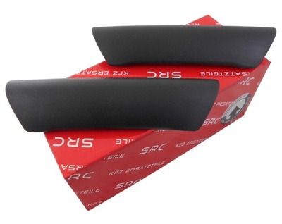 2x ручка внутренняя заглушка кронштейн дверь vw multivan v transporter t5 фото №1