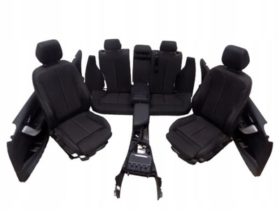 Bmw 1 f20 оббивка сидіння заднє сидіння електрика sport фото №1