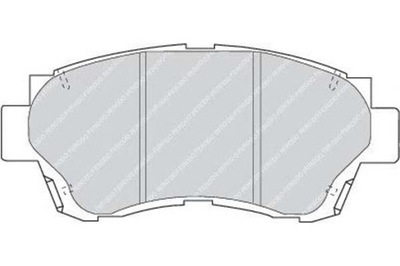 Гальмівні колодки гальмівні lexus es gs ls toyota camry celic фото №1