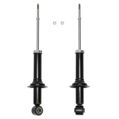 2 амортизаторы задняя l+p mitsubishi outlander i cu_w фото №1