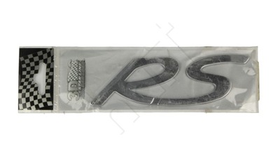 ZNACZEK "RS" EMBLEMAT
