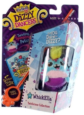 FURREAL DIZZY DANCERS WHISK ELLA Kotek - HASBRO