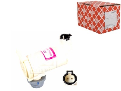 Помпа распылителя окон febi bilstein фото №1