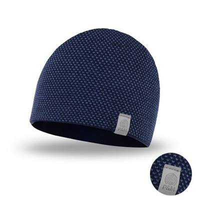 CZAPKA P&M ZIMOWA UNIWERSALNA BEANIE CIEPŁA