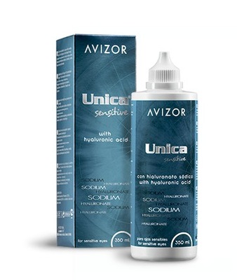 Płyn do soczewek Avizor Unica Sensitive 350ml