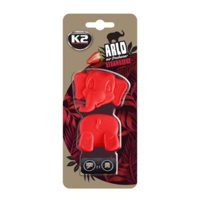 K2 Arlo Strawberry Zapach do samochodu