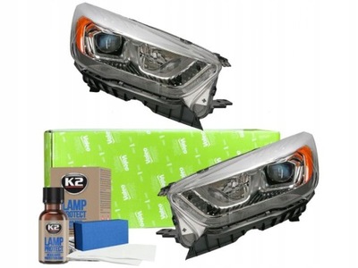 REFLEKTORIUS FORD HALOGEN+LED DEŠINIOJI FORD KUGA II (DM2) 1.5 ECOBOOST VALEO 