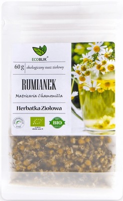 ECOBLIK Rumianek EKO 60 g