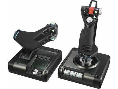 LOGITECH G Saitek X52 Pro Flight Control System