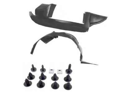 Citroen berlingo peugeot partner 96- подкрылок prz p фото №1