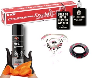 Подушка амортизатора перед l/p mercedes cls c218 cls #petrolhead pro+ kit1 фото №1