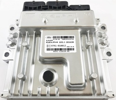 Бортовой компьютер ecu ford dcm3.5 bg9112a650ng 28316190 фото №1