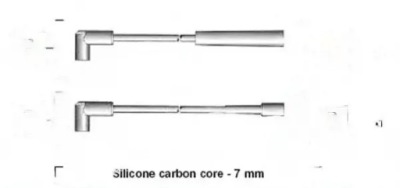Набір трубопровід запалювання magneti marelli 941425010939 фото №1