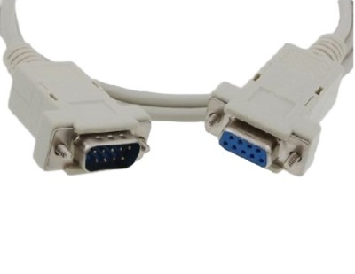 Kabel wtyk/gniazdo Dsub 9p DB9 RS 9pin 1,8m (3304)