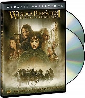 Film Władca Pierścieni. Drużyna Pierścienia DVD