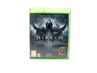 DIABLO III REAPER OF SOULS ULTIMATE EVIL EDITION XBOX ONE