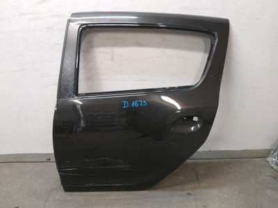 Дверь задняя левая dacia sandero ii 2 фото №1