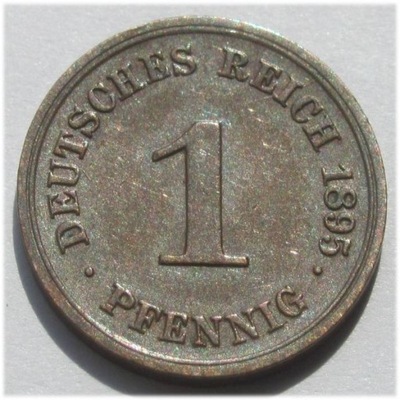 1 Pfennig 1895 G