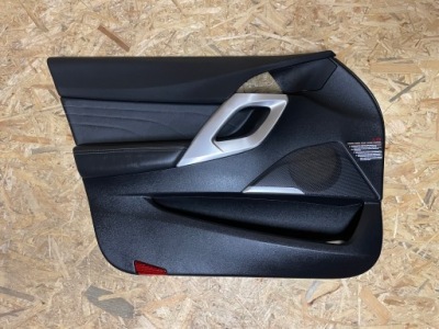 Обивка обшивка дверь левый перед передний кожа led citroen ds5 фото №1