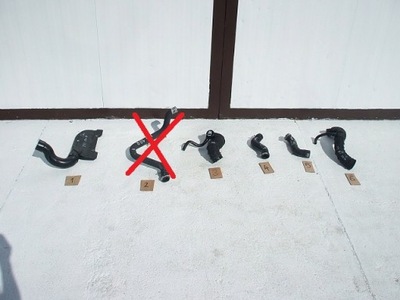 Hyundai i30 ceed i труба wąż воздуха интеркулер фото №1