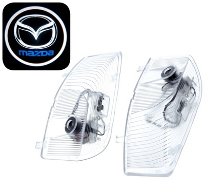 LED Projector Logo do Mazda 6 lampka do drzwi LOGO