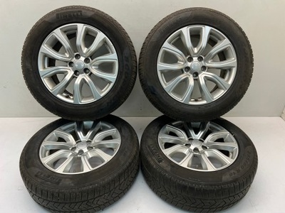 RANGE ROVER EVOQUE L538 WHEELS DISCS 8JX18 ET45 5X108 PIRELLI WINTER SET N  