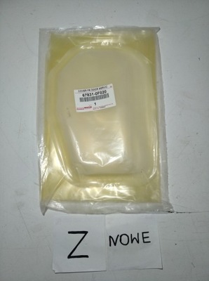 Пленка защитная дверь перед правый toyota verso 67831-0f020 фото №1