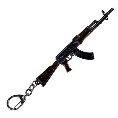 Militarny brelok karabin AK47