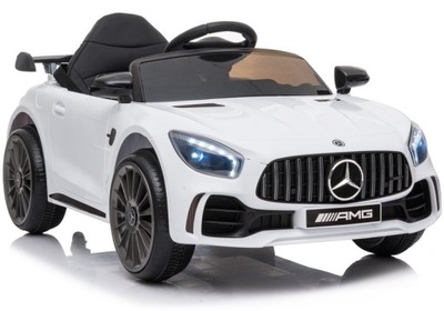 Auto na akumulator dla dzieci Mercedes AMG GT R Biały