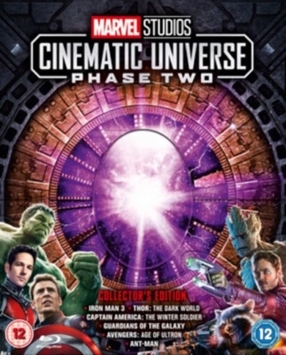 Marvel Studios Cinematic Universe: Phase Two Blu-ray