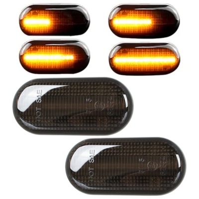 DINÁMICO LUCES DIRECCIONALES DIODO LUMINOSO LED SMART FORTWO MICRA  