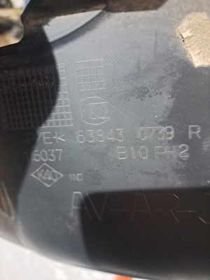 Подкрылок передние renault zoe ii фото №1