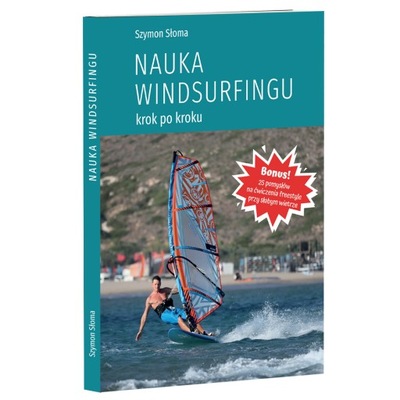 Książka - Nauka Windsurfingu