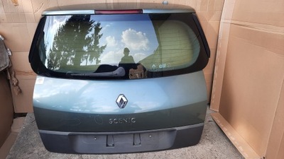 Кришка багажника задня renault megane scenic 03r фото №1