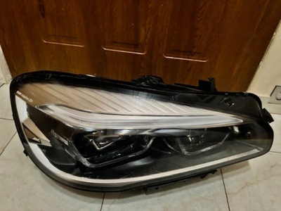 Лампа full led адаптивний передня права bmw 2 f45 f46 lift 8738646-04 фото №1