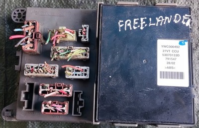 Land rover freelander 2.0 коробка предохранителей фото №1