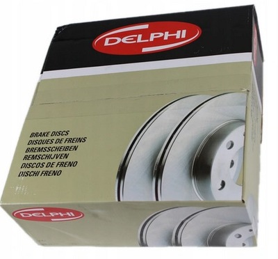 Гальмівні диски ham. перед ford fiesta focus ka puma 2szt фото №1