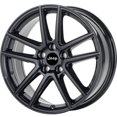 NEW ALLOY WHEELS (TITANIUM) MAKE PLATIN-JEEP 17