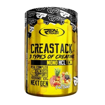 Real Pharm Crea Stack 420g Siła/Masa