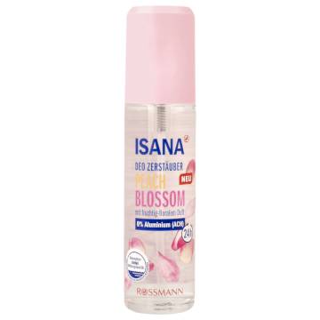 ISANA Dezodorant w Sprayu dla Kobiet Peach Blossom
