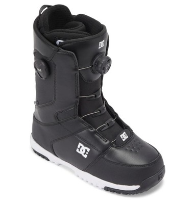 Buty Snowboardowe Dc Control black / black / white 29.5 cm Okazja!